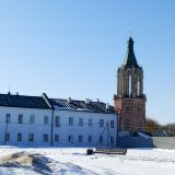 Озеро Неро, фото отдыхающего в марте
