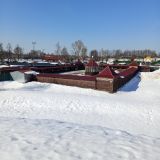 Озеро Неро, фото отдыхающего в марте