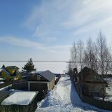 Озеро Неро, фото отдыхающего в марте
