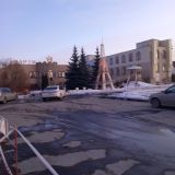 Урал, фото отдыхающего в марте
