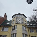 Калининградская область, фото отдыхающего в марте