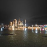 Грозный, фото отдыхающего в марте