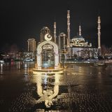 Грозный, фото отдыхающего в марте