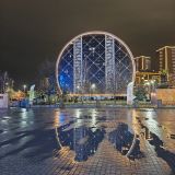 Грозный, фото отдыхающего в марте