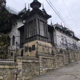 Кисловодск, фото отдыхающего в марте