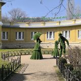 Кисловодск, фото отдыхающего в марте