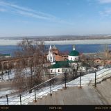 Нижний Новгород, фото отдыхающего в марте
