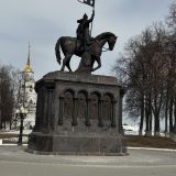 Владимир, фото отдыхающего в марте