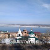 Нижний Новгород, фото отдыхающего в марте