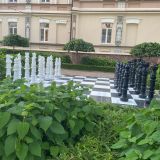 Кисловодск, фото отдыхающего в феврале