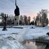 Муром, фото отдыхающего в марте