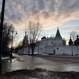 Муром, фото отдыхающего в марте
