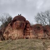 Кисловодск, фото отдыхающего в марте