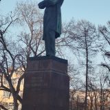 Саратов, фото отдыхающего в марте