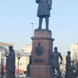 Саратов, фото отдыхающего в марте