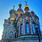 Ленинградская область, фото отдыхающего в марте