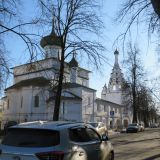 Ярославль, фото отдыхающего в марте