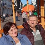 Москва, фото отдыхающего в марте