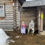 Республика Удмуртия, фото отдыхающего в апреле