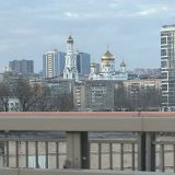 Ростовская область, фото отдыхающего в апреле