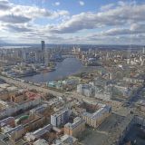 Екатеринбург, фото отдыхающего в апреле