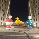 Екатеринбург, фото отдыхающего в апреле