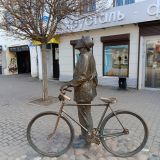 Калуга, фото отдыхающего в апреле