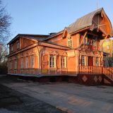 Калуга, фото отдыхающего в апреле