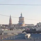 Вид из окна