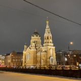Санкт-Петербург, фото отдыхающего в феврале