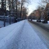 Санкт-Петербург, фото отдыхающего в феврале