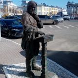 Вологодский район, фото отдыхающего в марте
