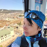 Урал, фото отдыхающего в марте