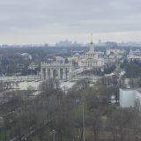 Москва, фото отдыхающего в апреле
