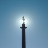Санкт-Петербург, фото отдыхающего в апреле