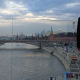 Москва, фото отдыхающего в марте