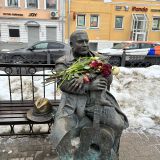 Тверь, фото отдыхающего в марте