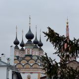 Суздаль, фото отдыхающего в апреле