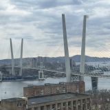 Владивосток, фото отдыхающего в апреле