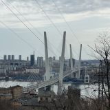 Владивосток, фото отдыхающего в апреле