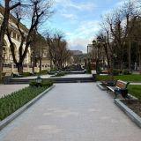 Кисловодск, фото отдыхающего в апреле