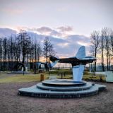 Санкт-Петербург, фото отдыхающего в апреле