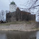 Выборг, фото отдыхающего в апреле