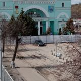 Смоленск, фото отдыхающего в апреле