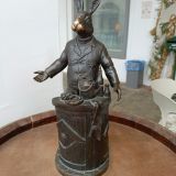 Река Волга, фото отдыхающего в апреле