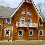 Река Волга, фото отдыхающего в апреле