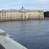 Санкт-Петербург, фото отдыхающего в апреле