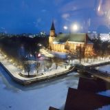 Калининградская область, фото отдыхающего в феврале