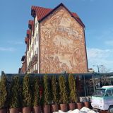 Калининградская область, фото отдыхающего в феврале