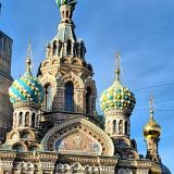 Санкт-Петербург, фото отдыхающего в апреле
